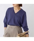 【イエナ/IENA】の《追加》18G Vネックプルオーバー 人気、トレンドファッション・服の通販 founy(ファニー) ファッション Fashion レディースファッション Fashion for Women トップス・カットソー Cut & Sew Tops カジュアルプルオーバー・ニットトップス Pullovers & Knit Tops / Casual Pullovers Vネックトップス V-Neck Tops / V-Cut Neckline Shirts 2025年 2025 2025-2026秋冬・A/W Autumn/Winter 2025–26 AW25–26 イタリア Italy インナー Innerwear ベーシック Basic, Essential 夏 Summer thumbnail ネイビー B|ID: prp329100004798338 ipo3291000000034895790