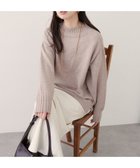【ナチュラルクチュール/natural couture】のウール リサイクルポリブレンドニットプルオーバー 人気、トレンドファッション・服の通販 founy(ファニー) ファッション Fashion レディースファッション Fashion for Women トップス・カットソー Cut & Sew Tops ニット Knit Tops & Sweaters カジュアルプルオーバー・ニットトップス Pullovers & Knit Tops / Casual Pullovers アクセサリー Fashion Accessories カーディガン Cardigan, Knitwear ジャケット Jacket, Outerwear スカーフ Scarf, Neckwear スニーカー Sneakers, Trainers チェーン Chain, Chain Strap デニム Denim, Jeans Material ネックレス Necklace, Pendant Necklace フェミニン Feminine, Girly フレア Flare, Flared プリーツ Pleats, Pleated モックネック Mock Neck, Short Turtleneck リラックス Relax, Relaxed Fit ワイド Wide, Wide Fit 再入荷 Restock / Back in Stock おすすめ Recommended / Our Picks エレガント 上品 Elegant 2025年 2025 2025-2026秋冬・A/W Autumn/Winter 2025–26 AW25–26 thumbnail モカ|ID: prp329100004798339 ipo3291000000034907011