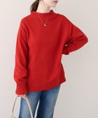 【ナチュラルクチュール/natural couture】のウール リサイクルポリブレンドニットプルオーバー 人気、トレンドファッション・服の通販 founy(ファニー) ファッション Fashion レディースファッション Fashion for Women トップス・カットソー Cut & Sew Tops ニット Knit Tops & Sweaters カジュアルプルオーバー・ニットトップス Pullovers & Knit Tops / Casual Pullovers アクセサリー Fashion Accessories カーディガン Cardigan, Knitwear ジャケット Jacket, Outerwear スカーフ Scarf, Neckwear スニーカー Sneakers, Trainers チェーン Chain, Chain Strap デニム Denim, Jeans Material ネックレス Necklace, Pendant Necklace フェミニン Feminine, Girly フレア Flare, Flared プリーツ Pleats, Pleated モックネック Mock Neck, Short Turtleneck リラックス Relax, Relaxed Fit ワイド Wide, Wide Fit 再入荷 Restock / Back in Stock おすすめ Recommended / Our Picks エレガント 上品 Elegant 2025年 2025 2025-2026秋冬・A/W Autumn/Winter 2025–26 AW25–26 thumbnail レッド|ID: prp329100004798339 ipo3291000000034907012