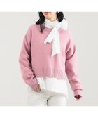 【デミルクス ビームス/Demi-Luxe BEAMS】の7ゲージ ウール クルーネック プルオーバー 人気、トレンドファッション・服の通販 founy(ファニー) ファッション Fashion レディースファッション Fashion for Women トップス・カットソー Cut & Sew Tops カジュアルプルオーバー・ニットトップス Pullovers & Knit Tops / Casual Pullovers コンパクト Compact, Small Size シンプル Simple, Minimal トレンド Trend, Trending Now バランス Balance, Style Balance リラックス Relax, Relaxed Fit ロング Long, Long-Length ワイド Wide, Wide Fit エレガント 上品 Elegant thumbnail PINK|ID: prp329100004798342 ipo3291000000034872389