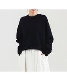 【デミルクス ビームス/Demi-Luxe BEAMS】の7ゲージ ウール クルーネック プルオーバー 人気、トレンドファッション・服の通販 founy(ファニー) ファッション Fashion レディースファッション Fashion for Women トップス・カットソー Cut & Sew Tops カジュアルプルオーバー・ニットトップス Pullovers & Knit Tops / Casual Pullovers コンパクト Compact, Small Size シンプル Simple, Minimal トレンド Trend, Trending Now バランス Balance, Style Balance リラックス Relax, Relaxed Fit ロング Long, Long-Length ワイド Wide, Wide Fit エレガント 上品 Elegant thumbnail NAVY|ID: prp329100004798342 ipo3291000000034872391