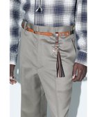 【トーガ/TOGA】のTassel key ring belt 人気、トレンドファッション・服の通販 founy(ファニー) ファッション Fashion レディースファッション Fashion for Women thumbnail CAMEL|ID: prp329100004798351 ipo3291000000034867775