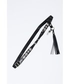 【トーガ/TOGA】のTassel key ring belt 人気、トレンドファッション・服の通販 founy(ファニー) ファッション Fashion レディースファッション Fashion for Women thumbnail BLACK|ID: prp329100004798351 ipo3291000000034867777