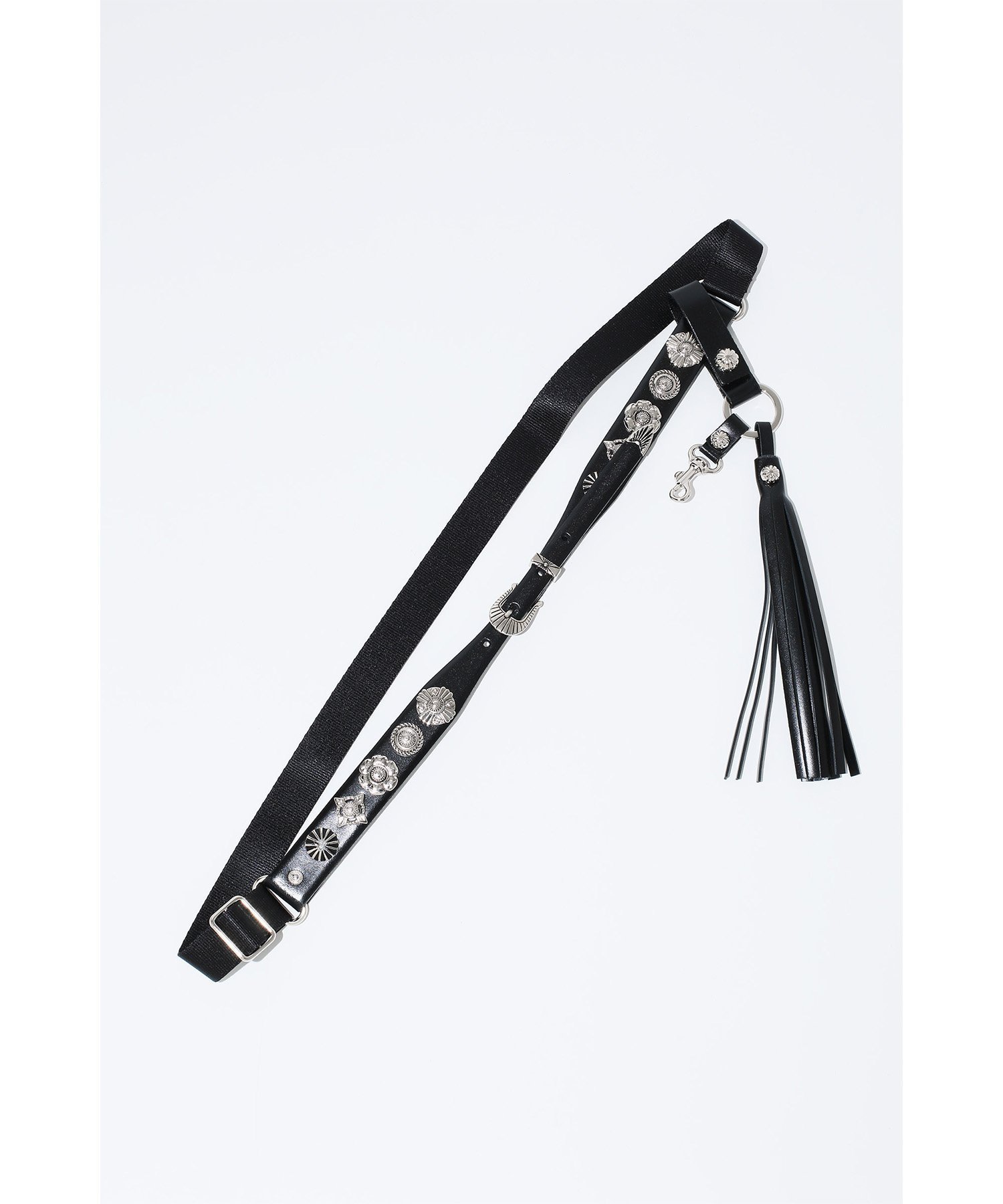 【トーガ/TOGA】のTassel key ring belt インテリア・キッズ・メンズ・レディースファッション・服の通販 founy(ファニー) 　ファッション　Fashion　レディースファッション　Fashion for Women　BLACK|ID: prp329100004798351 ipo3291000000034867777