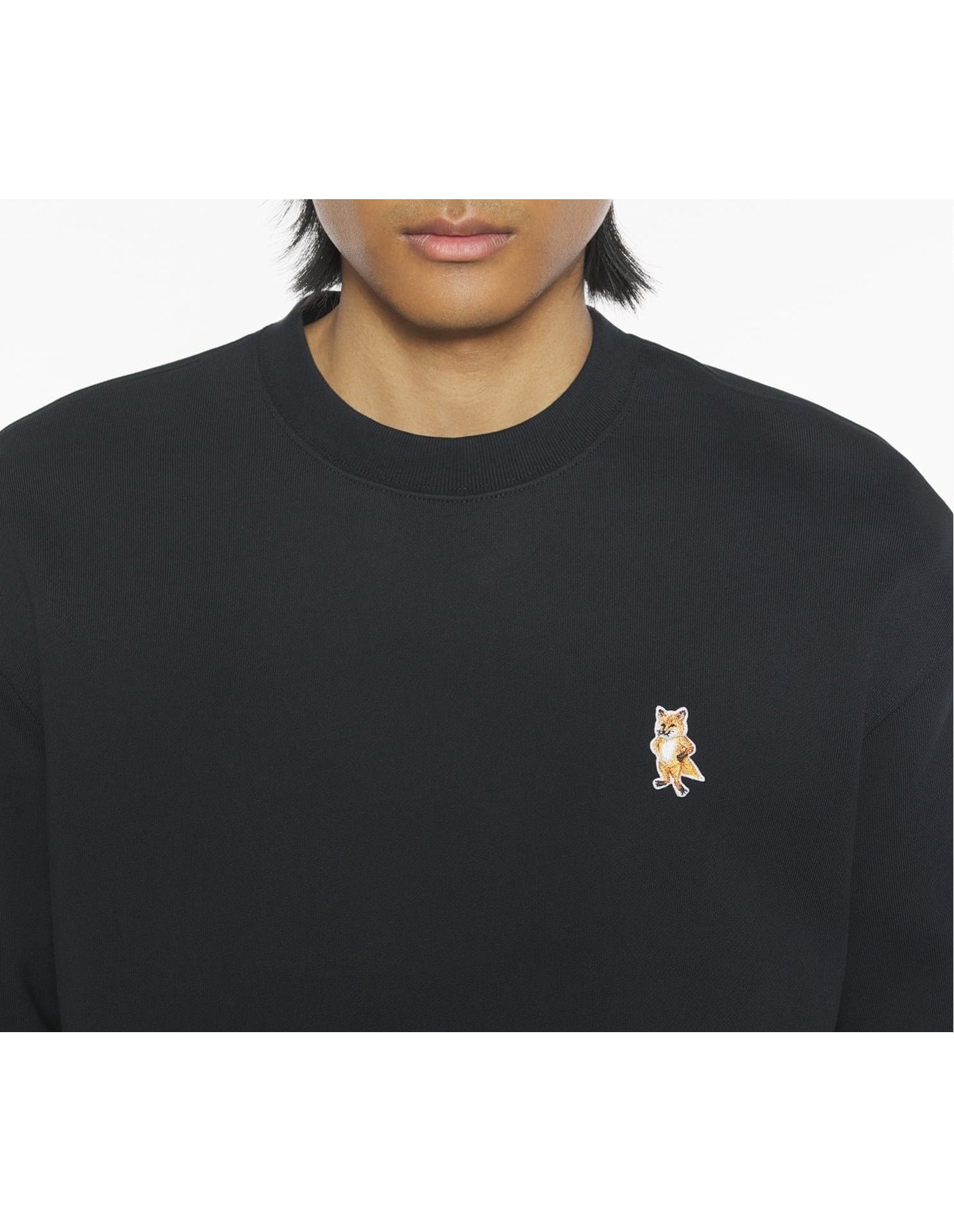 【メゾン キツネ/MAISON KITSUNE / MEN】のMaison Kitsune/STANDING FOX COMFORT SWEATSHIRT 人気、トレンドファッション・服の通販 founy(ファニー) 　ファッション　Fashion　メンズファッション　Fashion for Men　トップス・カットソー　Cut & Sew Tops　パーカー・フーディー / カジュアルコーデ　Hoodies & Parkas　メンズシャツ　Shirts　冬　Winter / This Winter　パッチ　Patch, Appliqué　フレンチ　French, French Style　エレガント 上品　Elegant　無地　Plain, Solid Color　A/W・秋冬　Autumn/Winter　 other-1|ID: prp329100004798359 ipo3291000000035008523
