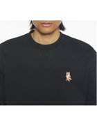 【メゾン キツネ/MAISON KITSUNE / MEN】のMaison Kitsune/STANDING FOX COMFORT SWEATSHIRT 人気、トレンドファッション・服の通販 founy(ファニー) ファッション Fashion メンズファッション Fashion for Men トップス・カットソー Cut & Sew Tops パーカー・フーディー / カジュアルコーデ Hoodies & Parkas メンズシャツ Shirts 冬 Winter / This Winter パッチ Patch, Appliqué フレンチ French, French Style エレガント 上品 Elegant 無地 Plain, Solid Color A/W・秋冬 Autumn/Winter thumbnail BLACK|ID: prp329100004798359 ipo3291000000035008525