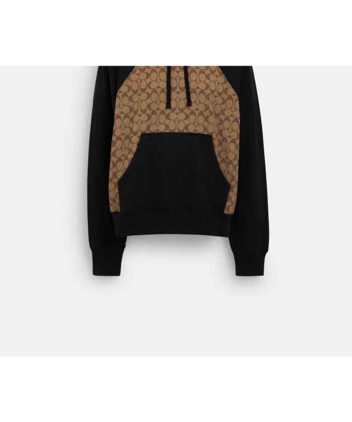 【コーチ/COACH / MEN】の【公式】シグネチャー フーディー インテリア・キッズ・メンズ・レディースファッション・服の通販 founy(ファニー) https://founy.com/ ファッション Fashion メンズファッション Fashion for Men アウトレット Outlet / Clearance シューズ Shoes, Footwear フロント Front, Front Design ポケット Pocket, Pocket Detail メンズ Men's, Menswear 財布 Wallet, Purse |ID: prp329100004798363 ipo3291000000034856664