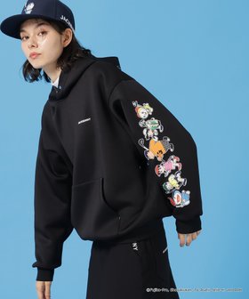 【ジャックバニー/Jack Bunny】の集合アートフーディプルオーバー 人気、トレンドファッション・服の通販 founy(ファニー) ファッション Fashion レディースファッション Fashion for Women トップス・カットソー Cut & Sew Tops カジュアルプルオーバー・ニットトップス Pullovers & Knit Tops / Casual Pullovers おすすめ Recommended / Our Picks キャラクター Character, Licensed Characters コレクション Collection, Seasonal Line スペシャル Special, Limited Edition スポーツ Sports, Activewear モチーフ Motif, Design Theme |ID:prp329100004798380