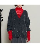 【メゾンスペシャル/MAISON SPECIAL】のスパングルニットカーディガン 人気、トレンドファッション・服の通販 founy(ファニー) ファッション Fashion レディースファッション Fashion for Women トップス・カットソー Cut & Sew Tops ニット Knit Tops & Sweaters カーディガン・羽織り Layered Style Cardigans カーディガン Cardigan, Knitwear スパンコール Sequins, Sequin Embellishment エレガント 上品 Elegant thumbnail GRY|ID: prp329100004798382 ipo3291000000034950563