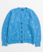 【メゾンスペシャル/MAISON SPECIAL】のスパングルニットカーディガン 人気、トレンドファッション・服の通販 founy(ファニー) ファッション Fashion レディースファッション Fashion for Women トップス・カットソー Cut & Sew Tops ニット Knit Tops & Sweaters カーディガン・羽織り Layered Style Cardigans カーディガン Cardigan, Knitwear スパンコール Sequins, Sequin Embellishment エレガント 上品 Elegant thumbnail BLU|ID: prp329100004798382 ipo3291000000034950564