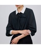 【ロペ/ROPE'】のシアートリコットボウタイシャツブラウス/イージーケア 人気、トレンドファッション・服の通販 founy(ファニー) ファッション Fashion レディースファッション Fashion for Women トップス・カットソー Cut & Sew Tops シャツ・ブラウス・オフィスカジュアル Elegant Blouses & Button-Ups おすすめ Recommended / Our Picks インナー Innerwear ギャザー Gathered, Ruffled シアー Sheer, See-Through ジャケット Jacket, Outerwear ダブル Double, Double-Breasted フェミニン Feminine, Girly ポケット Pocket, Pocket Detail リボン Ribbon, Bow thumbnail ネイビー(40)|ID: prp329100004798384 ipo3291000000034815307