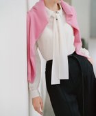 【ロペ/ROPE'】のシアートリコットボウタイシャツブラウス/イージーケア 人気、トレンドファッション・服の通販 founy(ファニー) ファッション Fashion レディースファッション Fashion for Women トップス・カットソー Cut & Sew Tops シャツ・ブラウス・オフィスカジュアル Elegant Blouses & Button-Ups おすすめ Recommended / Our Picks インナー Innerwear ギャザー Gathered, Ruffled シアー Sheer, See-Through ジャケット Jacket, Outerwear ダブル Double, Double-Breasted フェミニン Feminine, Girly ポケット Pocket, Pocket Detail リボン Ribbon, Bow thumbnail ホワイト(10)|ID: prp329100004798384 ipo3291000000034815308