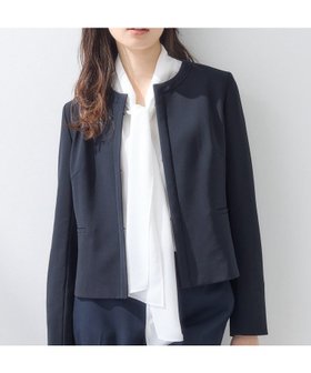 【インディヴィ/INDIVI】の【上品光沢/セレモニー/SETUP可能】切り替えデザインジャケット 人気、トレンドファッション・服の通販 founy(ファニー) ファッション Fashion レディースファッション Fashion for Women アウター Coat / Outerwear Collection レディースジャケット・軽アウター Jackets おすすめ Recommended / Our Picks ジャケット Jacket, Outerwear ストレッチ Stretch, Stretchy Fabric スマート Smart, Elegant セットアップ Set-Up, Coordinated Outfit セレモニー Ceremony ポケット Pocket, Pocket Detail エレガント 上品 Elegant ビジネス 仕事 通勤 Business / Work / Commuting |ID:prp329100004798387