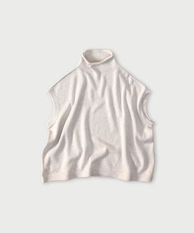 【フォーティファイブ アール/45R】のローゲージ超ガーゼのMベスト 人気、トレンドファッション・服の通販 founy(ファニー) ファッション Fashion レディースファッション Fashion for Women アウター Coat / Outerwear Collection トップス・カットソー Cut & Sew Tops ベスト&ジレ / 重ね着スタイル Vests & Gilets インナー Innerwear ベスト Vest, Waistcoat |ID:prp329100004798390