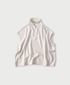 【フォーティファイブ アール/45R】のローゲージ超ガーゼのMベスト 人気、トレンドファッション・服の通販 founy(ファニー) ファッション Fashion レディースファッション Fashion for Women アウター Coat / Outerwear Collection トップス・カットソー Cut & Sew Tops ベスト&ジレ / 重ね着スタイル Vests & Gilets インナー Innerwear ベスト Vest, Waistcoat thumbnail ホワイトトップ|ID: prp329100004798390 ipo3291000000034881971