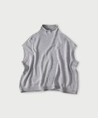 【フォーティファイブ アール/45R】のローゲージ超ガーゼのMベスト 人気、トレンドファッション・服の通販 founy(ファニー) ファッション Fashion レディースファッション Fashion for Women アウター Coat / Outerwear Collection トップス・カットソー Cut & Sew Tops ベスト&ジレ / 重ね着スタイル Vests & Gilets インナー Innerwear ベスト Vest, Waistcoat thumbnail グレートップ|ID: prp329100004798390 ipo3291000000034881972