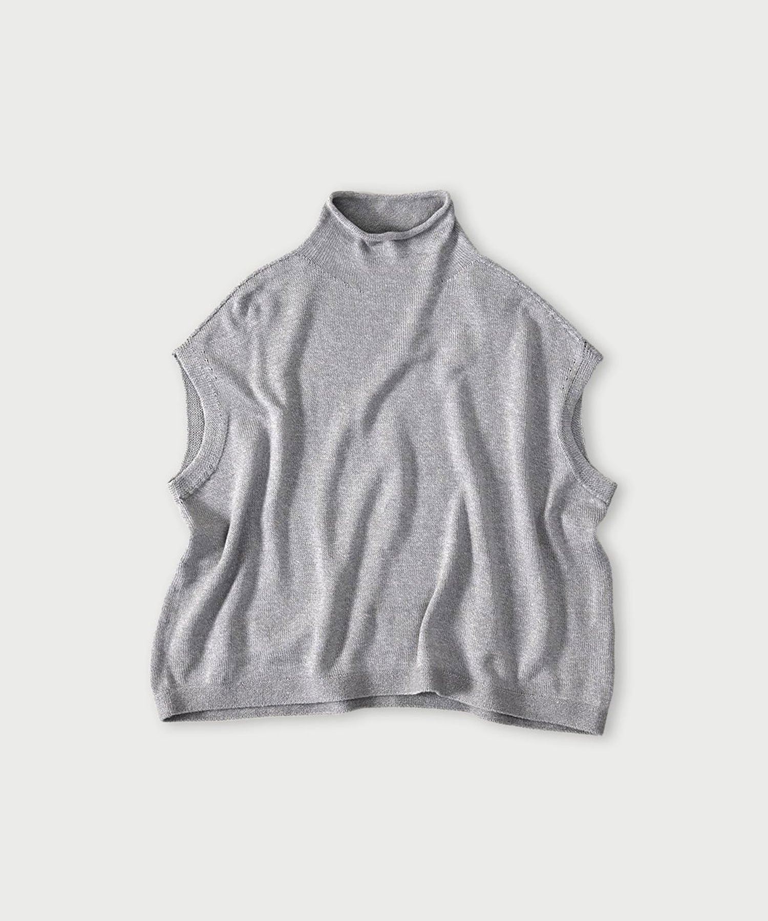 【フォーティファイブ アール/45R】のローゲージ超ガーゼのMベスト インテリア・キッズ・メンズ・レディースファッション・服の通販 founy(ファニー) ファッション Fashion レディースファッション Fashion for Women アウター Coat / Outerwear Collection トップス・カットソー Cut & Sew Tops ベスト&ジレ / 重ね着スタイル Vests & Gilets インナー Innerwear ベスト Vest, Waistcoat グレートップ|ID: prp329100004798390 ipo3291000000034881972