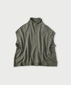 【フォーティファイブ アール/45R】のローゲージ超ガーゼのMベスト 人気、トレンドファッション・服の通販 founy(ファニー) ファッション Fashion レディースファッション Fashion for Women アウター Coat / Outerwear Collection トップス・カットソー Cut & Sew Tops ベスト&ジレ / 重ね着スタイル Vests & Gilets インナー Innerwear ベスト Vest, Waistcoat thumbnail グレーカーキトップ|ID: prp329100004798390 ipo3291000000034881973