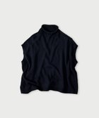 【フォーティファイブ アール/45R】のローゲージ超ガーゼのMベスト 人気、トレンドファッション・服の通販 founy(ファニー) ファッション Fashion レディースファッション Fashion for Women アウター Coat / Outerwear Collection トップス・カットソー Cut & Sew Tops ベスト&ジレ / 重ね着スタイル Vests & Gilets インナー Innerwear ベスト Vest, Waistcoat thumbnail ダークネイビー|ID: prp329100004798390 ipo3291000000034881974