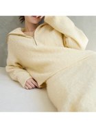 【フレイ アイディー/FRAY I.D】のアルパカシャギーハーフジッププルオーバー 人気、トレンドファッション・服の通販 founy(ファニー) ファッション Fashion レディースファッション Fashion for Women トップス・カットソー Cut & Sew Tops カジュアルプルオーバー・ニットトップス Pullovers & Knit Tops / Casual Pullovers コレクション Collection, Seasonal Line ジップ Zip, Zipper スマート Smart, Elegant セットアップ Set-Up, Coordinated Outfit マフラー Scarf, Muffler リュクス Luxury, Elegant, High-End, Chic thumbnail YEL[032]|ID: prp329100004798393 ipo3291000000034917776