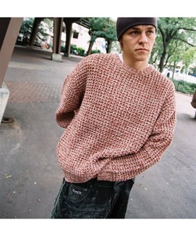 【ハフ/HUF】の1984 MELANGE SWEATER/ HUF ハフ セーターニット 人気、トレンドファッション・服の通販 founy(ファニー) ファッション Fashion レディースファッション Fashion for Women トップス・カットソー Cut & Sew Tops ニット Knit Tops & Sweaters レディースパーカー・カジュアルフーディー Casual Hoodies & Sweatshirts スウェット・クルーネックトップス Sweatshirts & Crewnecks / Relaxed Fit Sweat Tops 冬 Winter / This Winter アクセサリー Fashion Accessories アクリル Acrylic Material グラフィック Graphic, Graphic Design ジャケット Jacket, Outerwear セーター Sweater, Knitwear パターン Pattern, Design Print プリント Print, Printed Pattern ホリデーシーズン Holiday Season メランジ Melange, Mixed Yarn ワーク Workwear, Utility Style 定番 Standard, Basic Item |ID:prp329100004798397