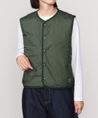 【ビショップ/Bshop】のポリエステルタフタ インナーダウン ベスト WOMEN 人気、トレンドファッション・服の通販 founy(ファニー) ファッション Fashion レディースファッション Fashion for Women アウター Coat / Outerwear Collection トップス・カットソー Cut & Sew Tops ベスト&ジレ / 重ね着スタイル Vests & Gilets インナー Innerwear タフタ Taffeta, Structured Fabric ダウン Down, Puffer ベスト Vest, Waistcoat ラウンド Round, Round Neck ラグジュアリー Luxury, Elegant 軽量 Lightweight, Ultra Light thumbnail GREEN|ID: prp329100004798401 ipo3291000000034904247