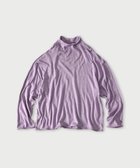 【フォーティファイブ アール/45R】のホール超ガーゼのMタートル 人気、トレンドファッション・服の通販 founy(ファニー) ファッション Fashion レディースファッション Fashion for Women おすすめ Recommended / Our Picks なめらか Smooth, Silky Texture タートル Turtleneck, Turtle Collar ニューヨーク New York, NYC Style エレガント 上品 Elegant thumbnail パープル|ID: prp329100004798403 ipo3291000000034950628