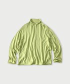 【フォーティファイブ アール/45R】のホール超ガーゼのMタートル 人気、トレンドファッション・服の通販 founy(ファニー) ファッション Fashion レディースファッション Fashion for Women おすすめ Recommended / Our Picks なめらか Smooth, Silky Texture タートル Turtleneck, Turtle Collar ニューヨーク New York, NYC Style エレガント 上品 Elegant thumbnail キミドリ|ID: prp329100004798403 ipo3291000000034950630