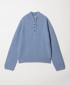 【ビューティ&ユース ユナイテッドアローズ/BEAUTY&YOUTH / UNITED ARROWS】 Steven Alan ウール シルク ヘンリーネック ニット人気、トレンドファッション・服の通販 founy(ファニー) ファッション Fashion レディースファッション Fashion for Women トップス・カットソー Cut & Sew Tops ニット Knit Tops & Sweaters おすすめ Recommended / Our Picks シルク Silk, 100% Silk スカーフ Scarf, Neckwear スタンド Stand Collar, Upright Stand タートルネック Turtleneck, High Neck ネップ Nepp, Slub Yarn ベスト Vest, Waistcoat |ID:prp329100004798406