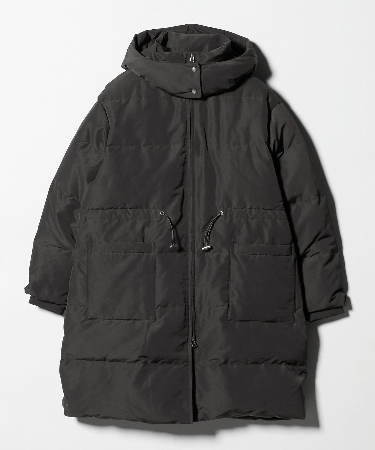 【ユナイテッドアローズ/UNITED ARROWS】のフード ロングダウンコート A DAY IN THE LIFE 人気、トレンドファッション・服の通販 founy(ファニー) 　ファッション　Fashion　レディースファッション　Fashion for Women　アウター　Coat / Outerwear Collection　コート・ロングコート・ピーコート　Long Coats, Peacoats & More　ダウンジャケット・軽量ダウン　Warm & Lightweight Down Jackets　アウトドア　Outdoor Clothing　スニーカー　Sneakers, Trainers　ダウン　Down, Puffer　トレンド　Trend, Trending Now　ドローコード　Drawcord, Drawstring Cord　バランス　Balance, Style Balance　フェザー　Feather, Feather Detail　ポケット　Pocket, Pocket Detail　ロング　Long, Long-Length　ワイド　Wide, Wide Fit　冬　Winter / This Winter　アウトレット　Outlet / Clearance　おすすめ　Recommended / Our Picks　旅行　Travel　ビジネス 仕事 通勤　Business / Work / Commuting　 other-1|ID: prp329100004798412 ipo3291000000034948044