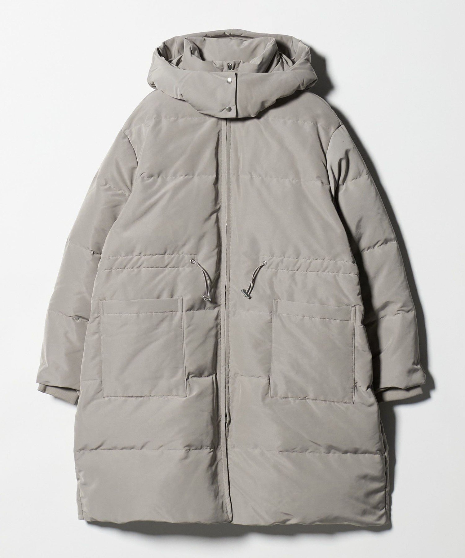 【ユナイテッドアローズ/UNITED ARROWS】のフード ロングダウンコート A DAY IN THE LIFE インテリア・キッズ・メンズ・レディースファッション・服の通販 founy(ファニー) 　ファッション　Fashion　レディースファッション　Fashion for Women　アウター　Coat / Outerwear Collection　コート・ロングコート・ピーコート　Long Coats, Peacoats & More　ダウンジャケット・軽量ダウン　Warm & Lightweight Down Jackets　アウトドア　Outdoor Clothing　スニーカー　Sneakers, Trainers　ダウン　Down, Puffer　トレンド　Trend, Trending Now　ドローコード　Drawcord, Drawstring Cord　バランス　Balance, Style Balance　フェザー　Feather, Feather Detail　ポケット　Pocket, Pocket Detail　ロング　Long, Long-Length　ワイド　Wide, Wide Fit　冬　Winter / This Winter　アウトレット　Outlet / Clearance　おすすめ　Recommended / Our Picks　旅行　Travel　ビジネス 仕事 通勤　Business / Work / Commuting　NATURAL|ID: prp329100004798412 ipo3291000000034948047