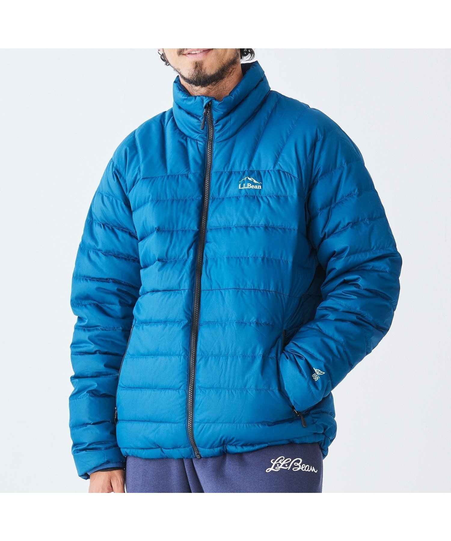 【エルエルビーン/L.L.Bean】のビーンズ・ダウン・ジャケット 米国フィット・レギュラー 人気、トレンドファッション・服の通販 founy(ファニー) 　ファッション　Fashion　レディースファッション　Fashion for Women　アウター　Coat / Outerwear Collection　レディースジャケット・軽アウター　Jackets　ジャケット　Jacket, Outerwear　ダウン　Down, Puffer　ドローコード　Drawcord, Drawstring Cord　フィット　Fit, Slim Fit　ポケット　Pocket, Pocket Detail　レギュラー　Regular, Standard Fit　軽量　Lightweight, Ultra Light　 other-1|ID: prp329100004798413 ipo3291000000035019590