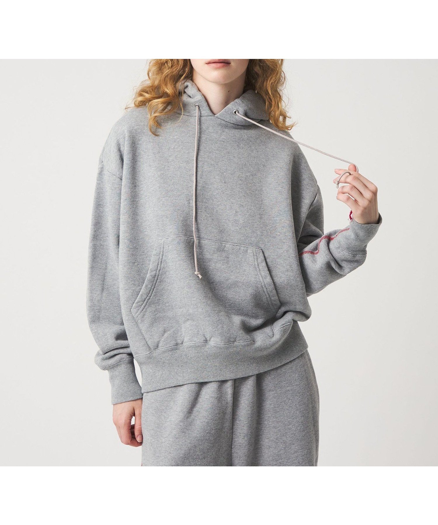 【ビューティ&ユース ユナイテッドアローズ/BEAUTY&YOUTH / UNITED ARROWS】の6(ROKU) コットン ウラケ フーディー インテリア・キッズ・メンズ・レディースファッション・服の通販 founy(ファニー) ファッション Fashion レディースファッション Fashion for Women おすすめ Recommended / Our Picks インナー Innerwear コンパクト Compact, Small Size シンプル Simple, Minimal ジャケット Jacket, Outerwear ドレス Dress, One-Piece フィット Fit, Slim Fit ヴィンテージ Vintage Style MD.GRAY|ID: prp329100004798415 ipo3291000000034883550