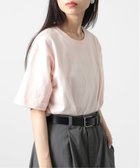 【セットアップセブン/SETUP7】のUnited Athle/大人の上質な無地Tシャツ!6.2オンス プレミアムコットンTシャツ シンプル半袖無地T 綿100% ユニセックス 5942 人気、トレンドファッション・服の通販 founy(ファニー) ファッション Fashion レディースファッション Fashion for Women トップス・カットソー Cut & Sew Tops シャツ・ブラウス・オフィスカジュアル Elegant Blouses & Button-Ups ロングTシャツ・Tシャツ Longline T-Shirts & Tees インナー Innerwear カーゴパンツ Cargo Pants, Utility Pants キャップ Cap, Baseball Cap サングラス Sunglasses, Shades サンダル Sandals, Summer Shoes シンプル Simple, Minimal ジャケット Jacket, Outerwear スウェット / スエット Sweatshirt, Sweatwear スニーカー Sneakers, Trainers ダブル Double, Double-Breasted デニム Denim, Jeans Material トレーナー Sweatshirt, Trainer ハーフ Half, Half-Length プレミアム Premium, High-End ボトム Bottoms, Lower Wear ポロシャツ Polo Shirt, Collared Tee 半袖 Short Sleeve, Half Sleeve 無地 Plain, Solid Color 再入荷 Restock / Back in Stock おすすめ Recommended / Our Picks 夏 Summer thumbnail B.PNK|ID: prp329100004798433 ipo3291000000034918828