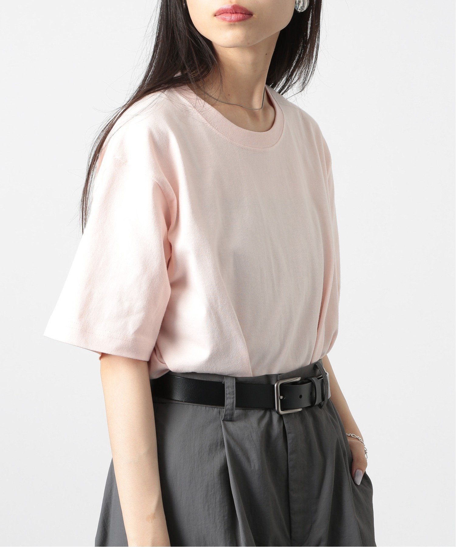 【セットアップセブン/SETUP7】のUnited Athle/大人の上質な無地Tシャツ!6.2オンス プレミアムコットンTシャツ シンプル半袖無地T 綿100% ユニセックス 5942 インテリア・キッズ・メンズ・レディースファッション・服の通販 founy(ファニー) 　ファッション　Fashion　レディースファッション　Fashion for Women　トップス・カットソー　Cut & Sew Tops　シャツ・ブラウス・オフィスカジュアル　Elegant Blouses & Button-Ups　ロングTシャツ・Tシャツ　Longline T-Shirts & Tees　インナー　Innerwear　カーゴパンツ　Cargo Pants, Utility Pants　キャップ　Cap, Baseball Cap　サングラス　Sunglasses, Shades　サンダル　Sandals, Summer Shoes　シンプル　Simple, Minimal　ジャケット　Jacket, Outerwear　スウェット / スエット　Sweatshirt, Sweatwear　スニーカー　Sneakers, Trainers　ダブル　Double, Double-Breasted　デニム　Denim, Jeans Material　トレーナー　Sweatshirt, Trainer　ハーフ　Half, Half-Length　プレミアム　Premium, High-End　ボトム　Bottoms, Lower Wear　ポロシャツ　Polo Shirt, Collared Tee　半袖　Short Sleeve, Half Sleeve　無地　Plain, Solid Color　再入荷　Restock / Back in Stock　おすすめ　Recommended / Our Picks　夏　Summer　B.PNK|ID: prp329100004798433 ipo3291000000034918828