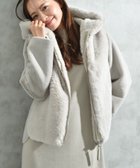 【インタープラネット/INTERPLANET】のエコファー*ムートンフードジャケット 人気、トレンドファッション・服の通販 founy(ファニー) ファッション Fashion レディースファッション Fashion for Women アウター Coat / Outerwear Collection レディースジャケット・軽アウター Jackets カットソー Cut and Sewn Top 今季 This Season, Current Season シンプル Simple, Minimal ジャケット Jacket, Outerwear フロント Front, Front Design ベーシック Basic, Essential ポケット Pocket, Pocket Detail ムートン Shearling, Mouton リラックス Relax, Relaxed Fit ロング Long, Long-Length ワイド Wide, Wide Fit thumbnail ライトグレー|ID: prp329100004798437 ipo3291000000034894168