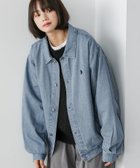 【ザ カジュアル/THE CASUAL】のU.S. POLO ASSN.別注 ビッグシルエットショートブルゾン デニム/PUレザー 人気、トレンドファッション・服の通販 founy(ファニー) ファッション Fashion レディースファッション Fashion for Women アウター Coat / Outerwear Collection ブルゾンジャケット・スポーティアウター Blouson Jackets アメリカン American Style 春 Spring 秋 Autumn カーゴパンツ Cargo Pants, Utility Pants クラシック Classic, Timeless Style ショルダー Shoulder, Shoulder Strap ショート Short, Short Length シンプル Simple, Minimal スポーツ Sports, Activewear スラックス Slacks, Dress Pants デニム Denim, Jeans Material トレンド Trend, Trending Now ドロップ Drop Shoulder, Dropped Style 人気 Popular, Best Seller パーカー Hoodie, Parka ビッグ Big, Oversized ブルゾン Blouson, Bomber Jacket ボトム Bottoms, Lower Wear 別注 Limited Edition, Custom Order リアル Real, Realistic ワイド Wide, Wide Fit ワンポイント One Point, Statement Accent 再入荷 Restock / Back in Stock thumbnail サックス|ID: prp329100004798445 ipo3291000000035016365