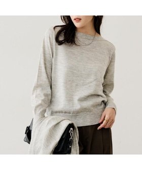 【アンタイトル/UNTITLED】の【アンサンブル可/洗える】シルクウールカシミヤ ドルマンスリーブニット 人気、トレンドファッション・服の通販 founy(ファニー) ファッション Fashion レディースファッション Fashion for Women トップス・カットソー Cut & Sew Tops ニット Knit Tops & Sweaters アンサンブルニット Knit Ensembles & Twin Sets アンサンブル Ensemble Set 洗える Machine Washable クール Cool, Chic コンパクト Compact, Small Size シルク Silk, 100% Silk スマート Smart, Elegant スリット Slit, Slit Detail デコルテ Décolleté, Neckline フェミニン Feminine, Girly フレア Flare, Flared プリーツ Pleats, Pleated 羽織 Haori, Light Jacket ミックス Mix, Mixed Style ワイド Wide, Wide Fit エレガント 上品 Elegant |ID:prp329100004798449