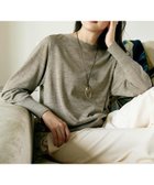 【アンタイトル/UNTITLED】の【アンサンブル可/洗える】シルクウールカシミヤ ドルマンスリーブニット モカブラウン|ID: prp329100004798449 ipo3291000000035089871