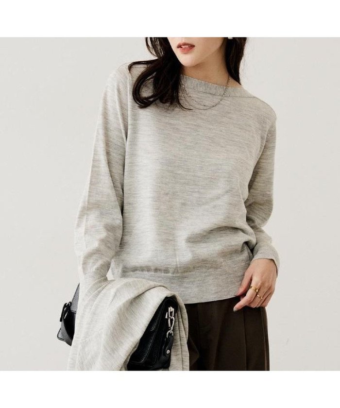 【アンタイトル/UNTITLED】の【アンサンブル可/洗える】シルクウールカシミヤ ドルマンスリーブニット インテリア・キッズ・メンズ・レディースファッション・服の通販 founy(ファニー) https://founy.com/ ファッション Fashion レディースファッション Fashion for Women トップス・カットソー Cut & Sew Tops ニット Knit Tops & Sweaters アンサンブルニット Knit Ensembles & Twin Sets アンサンブル Ensemble Set 洗える Machine Washable クール Cool, Chic コンパクト Compact, Small Size シルク Silk, 100% Silk スマート Smart, Elegant スリット Slit, Slit Detail デコルテ Décolleté, Neckline フェミニン Feminine, Girly フレア Flare, Flared プリーツ Pleats, Pleated 羽織 Haori, Light Jacket ミックス Mix, Mixed Style ワイド Wide, Wide Fit エレガント 上品 Elegant |ID: prp329100004798449 ipo3291000000035143144