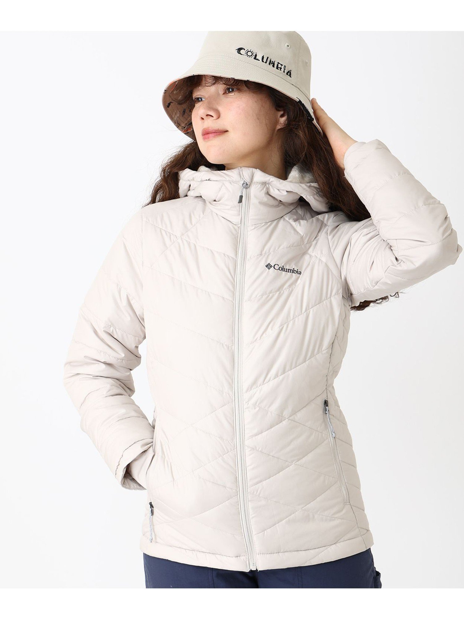 【コロンビア/Columbia】のColumbia/ ウィメンズヘブンリーフーデッドジャケット /コロンビア 人気、トレンドファッション・服の通販 founy(ファニー) 　ファッション　Fashion　レディースファッション　Fashion for Women　アウター　Coat / Outerwear Collection　レディースジャケット・軽アウター　Jackets　ジャケット　Jacket, Outerwear　トレンド　Trend, Trending Now　ハンド　Hand, Handmade　フィット　Fit, Slim Fit　フェミニン　Feminine, Girly　ベーシック　Basic, Essential　ポケット　Pocket, Pocket Detail　 other-1|ID: prp329100004798452 ipo3291000000034902014