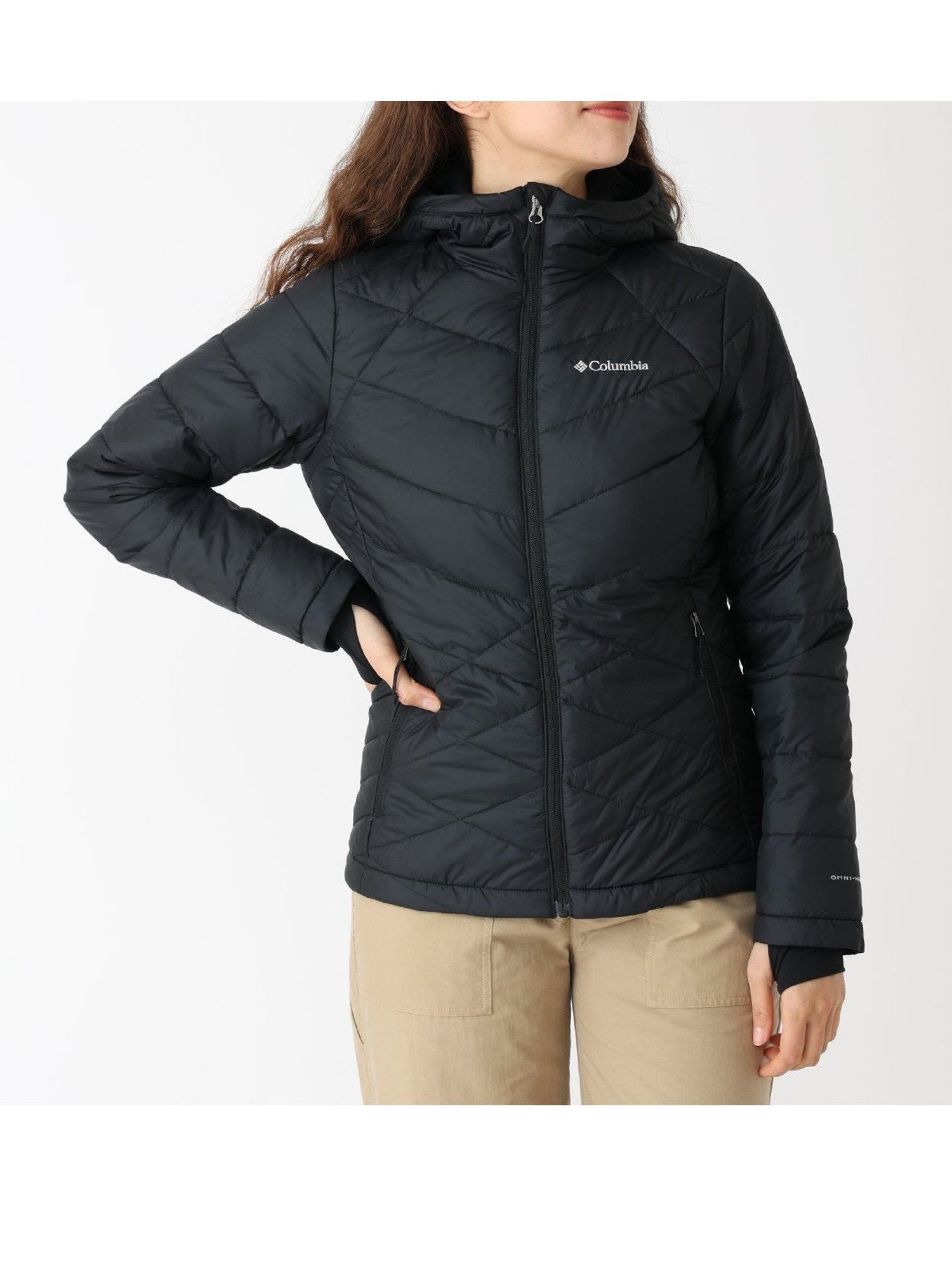 【コロンビア/Columbia】のColumbia/ ウィメンズヘブンリーフーデッドジャケット /コロンビア インテリア・キッズ・メンズ・レディースファッション・服の通販 founy(ファニー) 　ファッション　Fashion　レディースファッション　Fashion for Women　アウター　Coat / Outerwear Collection　レディースジャケット・軽アウター　Jackets　ジャケット　Jacket, Outerwear　トレンド　Trend, Trending Now　ハンド　Hand, Handmade　フィット　Fit, Slim Fit　フェミニン　Feminine, Girly　ベーシック　Basic, Essential　ポケット　Pocket, Pocket Detail　ブラック[002001]|ID: prp329100004798452 ipo3291000000034902018