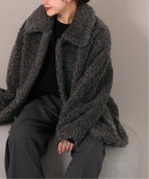 【ジャーナルスタンダード/JOURNAL STANDARD】のSheep Like Fur ブルゾン 人気、トレンドファッション・服の通販 founy(ファニー) ファッション Fashion レディースファッション Fashion for Women アウター Coat / Outerwear Collection ブルゾンジャケット・スポーティアウター Blouson Jackets ブルゾン Blouson, Bomber Jacket エレガント 上品 Elegant 防寒 Cold Protection, Winter-Ready |ID:prp329100004798454