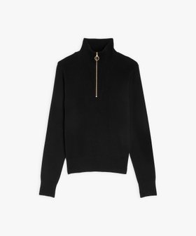 【アニエスベー ファム/agnes b. FEMME】のJ155 SWEAT コットンニットジップスウェット 人気、トレンドファッション・服の通販 founy(ファニー) ファッション Fashion レディースファッション Fashion for Women トップス・カットソー Cut & Sew Tops ニット Knit Tops & Sweaters レディースパーカー・カジュアルフーディー Casual Hoodies & Sweatshirts スウェット・クルーネックトップス Sweatshirts & Crewnecks / Relaxed Fit Sweat Tops ジップ Zip, Zipper ハイネック High Neck, Mock Neck 定番 Standard, Basic Item |ID:prp329100004798457