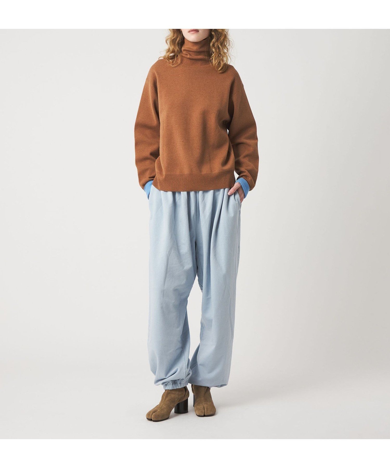 【ビューティ&ユース ユナイテッドアローズ/BEAUTY&YOUTH / UNITED ARROWS】の6(ROKU) コットンウール ミラノリブ タートルネック ニット 人気、トレンドファッション・服の通販 founy(ファニー) 　ファッション　Fashion　レディースファッション　Fashion for Women　トップス・カットソー　Cut & Sew Tops　ニット　Knit Tops & Sweaters　タートルネック・ハイネックトップス　Turtlenecks & High-Neck Tops　おすすめ　Recommended / Our Picks　なめらか　Smooth, Silky Texture　ショルダー　Shoulder, Shoulder Strap　ジャケット　Jacket, Outerwear　タートル　Turtleneck, Turtle Collar　タートルネック　Turtleneck, High Neck　ドロップ　Drop Shoulder, Dropped Style　ミラノリブ　Milano Rib, Milano Stitch　リラックス　Relax, Relaxed Fit　エレガント 上品　Elegant　A/W・秋冬　Autumn/Winter　 other-1|ID: prp329100004798469 ipo3291000000034815950