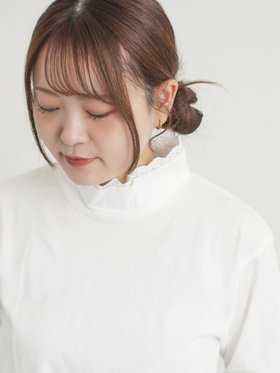 【サマンサモスモス/Samansa Mos2】の【保温加工】衿レース重ね着風タートルインナー 人気、トレンドファッション・服の通販 founy(ファニー) ファッション Fashion レディースファッション Fashion for Women おすすめ Recommended / Our Picks インナー Innerwear カーディガン Cardigan, Knitwear キャミワンピース Cami Dress, Slip Dress タートル Turtleneck, Turtle Collar レース Lace, Lace Fabric |ID:prp329100004798485