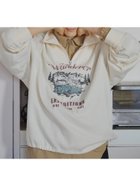 【サマンサモスモス/Samansa Mos2】の裏起毛ハーフジッププルオーバー 人気、トレンドファッション・服の通販 founy(ファニー) ファッション Fashion レディースファッション Fashion for Women トップス・カットソー Cut & Sew Tops カジュアルプルオーバー・ニットトップス Pullovers & Knit Tops / Casual Pullovers ジップ Zip, Zipper リラックス Relax, Relaxed Fit thumbnail キナリ|ID: prp329100004798487 ipo3291000000034816061