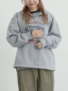 【サマンサモスモス/Samansa Mos2】の裏起毛ハーフジッププルオーバー 人気、トレンドファッション・服の通販 founy(ファニー) ファッション Fashion レディースファッション Fashion for Women トップス・カットソー Cut & Sew Tops カジュアルプルオーバー・ニットトップス Pullovers & Knit Tops / Casual Pullovers ジップ Zip, Zipper リラックス Relax, Relaxed Fit thumbnail TOPグレー|ID: prp329100004798487 ipo3291000000034816062