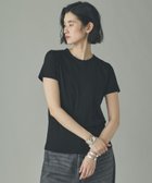 【カレンソロジー/Curensology】の5AWARENESS ショートスリーブTシャツ 人気、トレンドファッション・服の通販 founy(ファニー) ファッション Fashion レディースファッション Fashion for Women トップス・カットソー Cut & Sew Tops シャツ・ブラウス・オフィスカジュアル Elegant Blouses & Button-Ups ロングTシャツ・Tシャツ Longline T-Shirts & Tees インナー Innerwear エレガント 上品 Elegant 吸水 Absorbent, Quick-Dry ショート Short, Short Length シンプル Simple, Minimal スリーブ Sleeve, Long Sleeve / Short Sleeve 定番 Standard, Basic Item プレミアム Premium, High-End thumbnail ブラック09|ID: prp329100004798488 ipo3291000000034938179