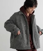 【ローリーズファーム/LOWRYS FARM】の【LFM】ツイードZIPブルゾン【UNISEX】 人気、トレンドファッション・服の通販 founy(ファニー) ファッション Fashion レディースファッション Fashion for Women アウター Coat / Outerwear Collection ブルゾンジャケット・スポーティアウター Blouson Jackets ユニセックス Unisex, Genderless キルティング Quilted, Quilting ツイード Twill, Twill Weave トレンド Trend, Trending Now ドローコード Drawcord, Drawstring Cord ブルゾン Blouson, Bomber Jacket A/W・秋冬 Autumn/Winter 防寒 Cold Protection, Winter-Ready thumbnail ブラック09|ID: prp329100004798503 ipo3291000000034947006
